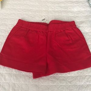 J. Crew factory pull on shorts